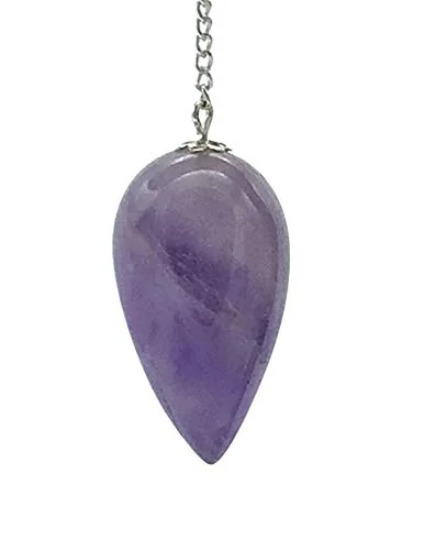 Classic Amethyst Pendulum Lo Scarabeo