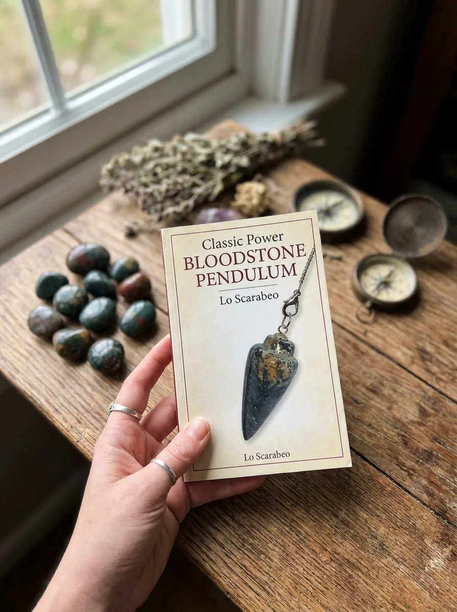 Classic Power Bloodstone Pendulum Lo Scarabeo — photo 2
