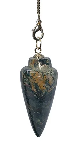 Classic Power Bloodstone Pendulum Lo Scarabeo