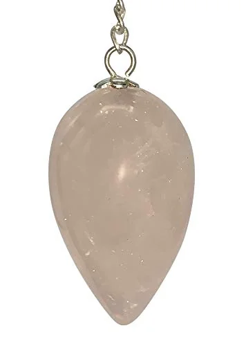 Classic Rose Quartz Pendulum Lo Scarabeo