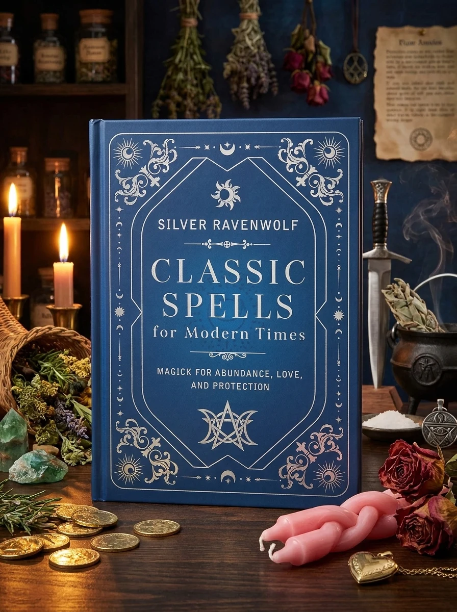 Classic Spells for Modern Times: Magick for Abundance, Love, and Protection