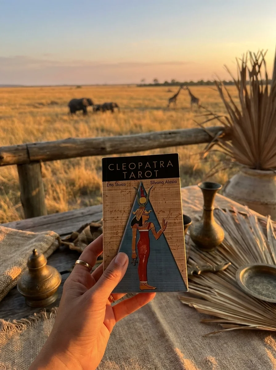 Cleopatra Tarot Lo Scarabeo — photo 2