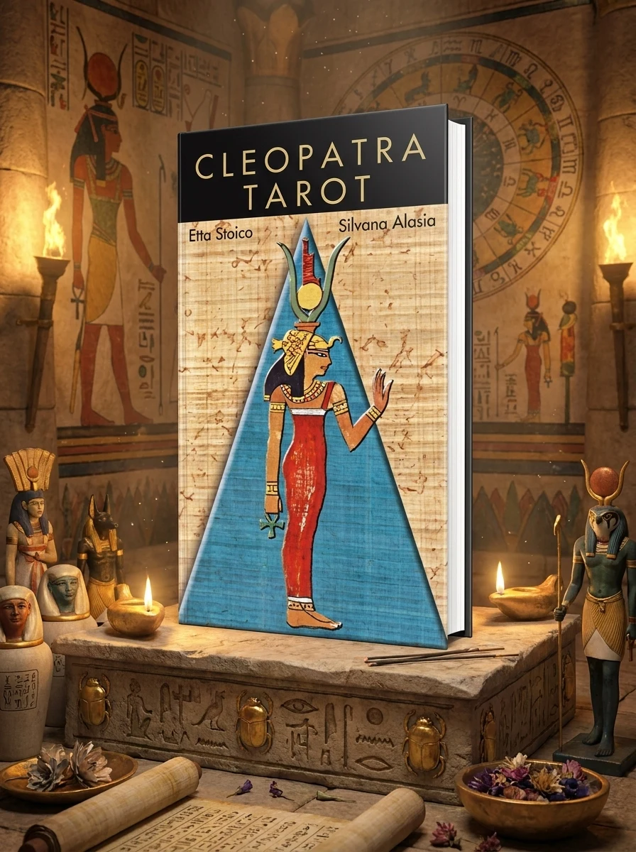 Cleopatra Tarot Lo Scarabeo