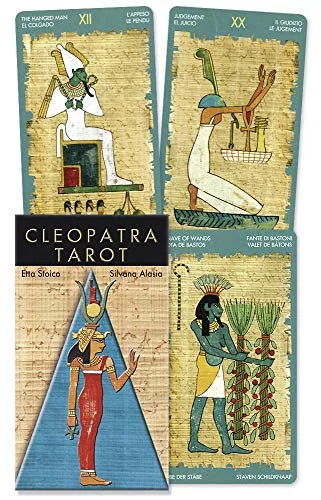 Cleopatra Tarot Lo Scarabeo