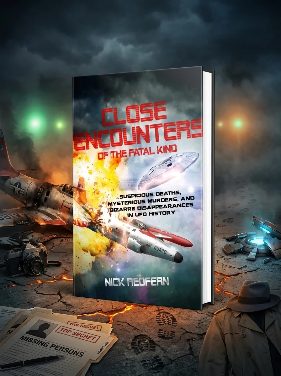 Close Encounters of the Fatal Kind: Suspicious Deaths, Mysterious Murders, and Bizarre Disappearances in UFO History