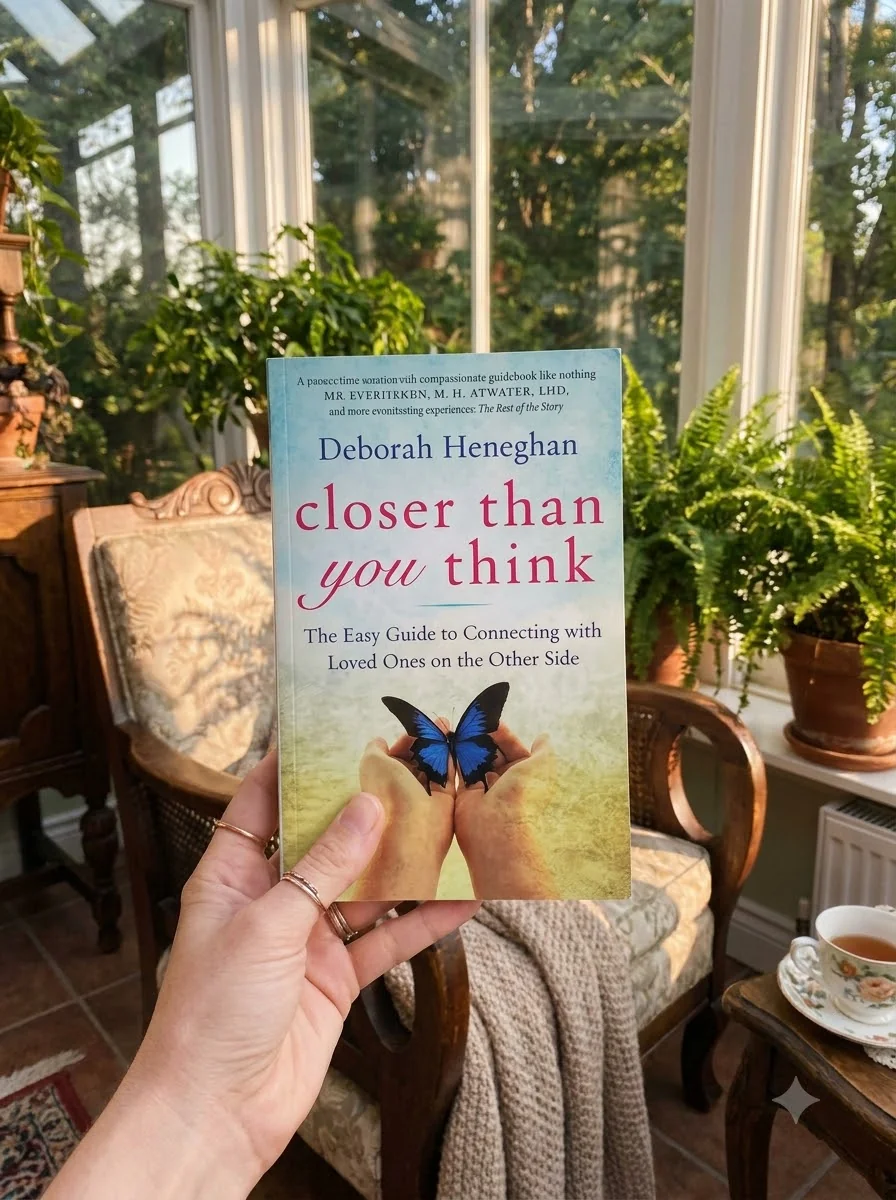 Closer Than You Think: The Easy Guide to Connecting with Loved Ones on the Other Side — photo 2