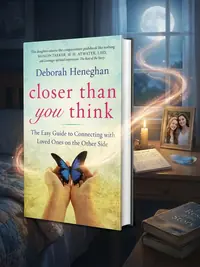 Closer Than You Think: The Easy Guide to Connecting with Loved Ones on the Other Side — photo 1