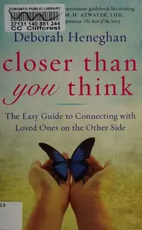 Closer Than You Think: The Easy Guide to Connecting with Loved Ones on the Other Side — photo 2