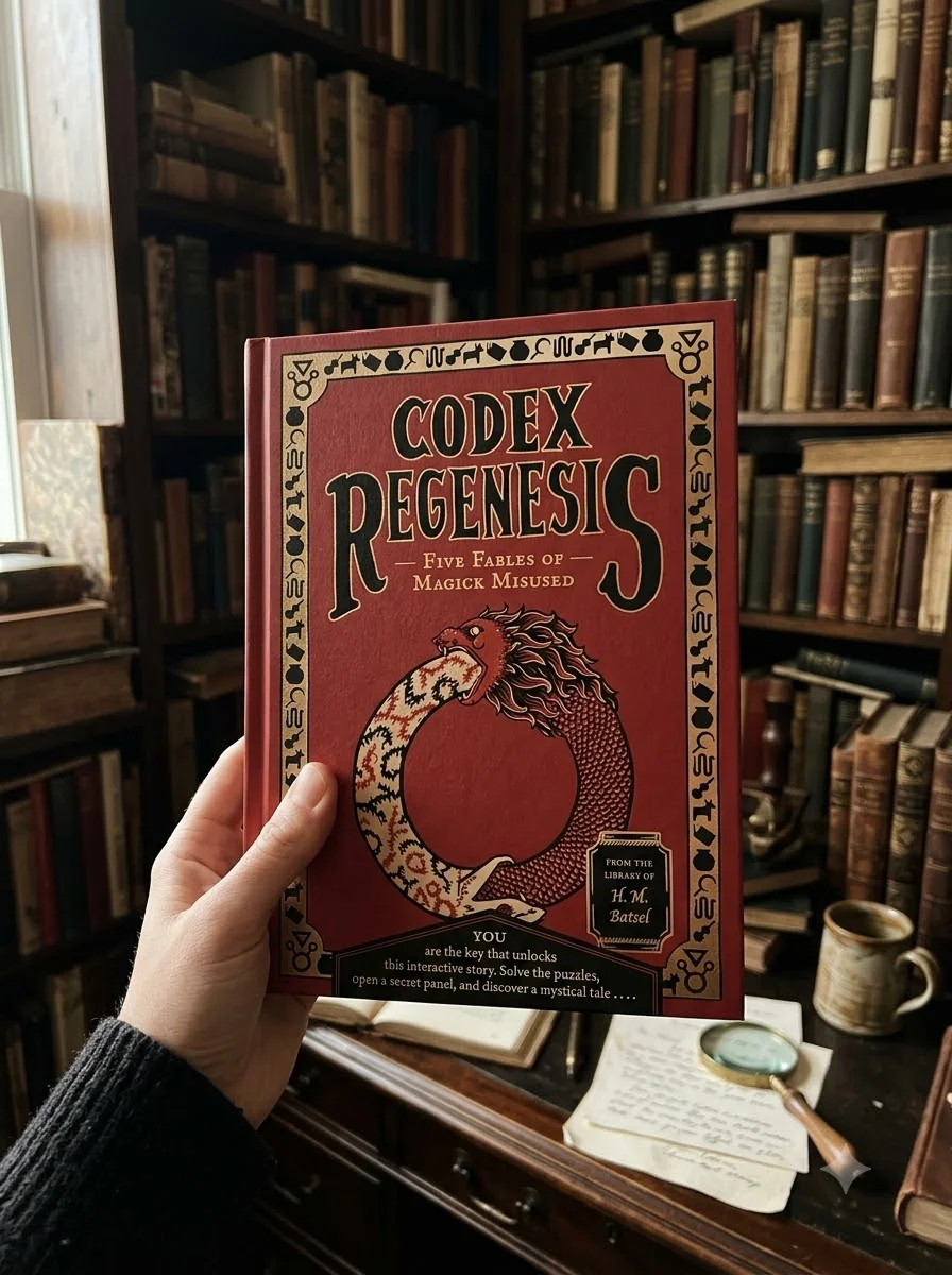Codex Regenesis: Five Fables of Magick Misused — photo 2