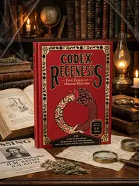 Codex Regenesis: Five Fables of Magick Misused — photo 1