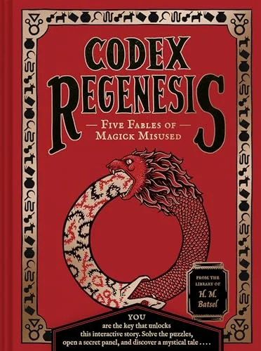 Codex Regenesis: Five Fables of Magick Misused — photo 3