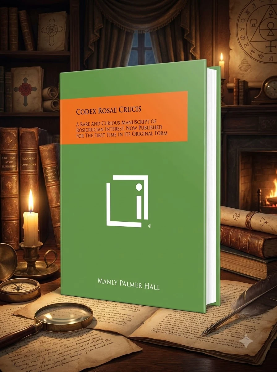 Codex Rosae Crucis: A Rare and Curious Manuscript of Rosicrucian Interest, Now Published for the First Time in Its Original Form