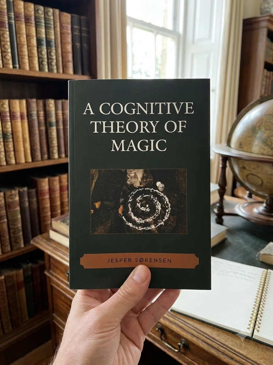 Cognitive Theory of Magic Sørensen, Jesper — photo 2