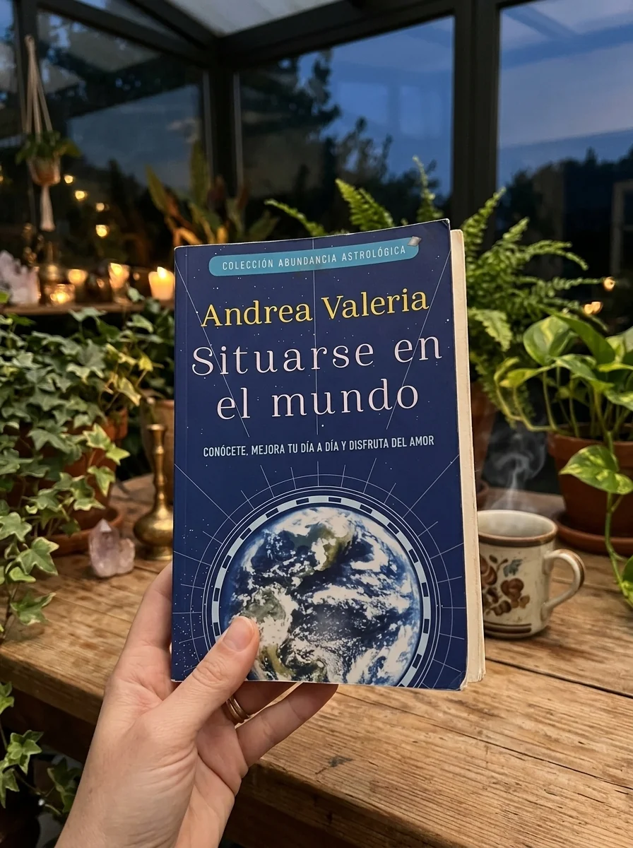 Colecci n Abundancia Astrol gica: Situarse en el mundo = Place in the World — photo 2
