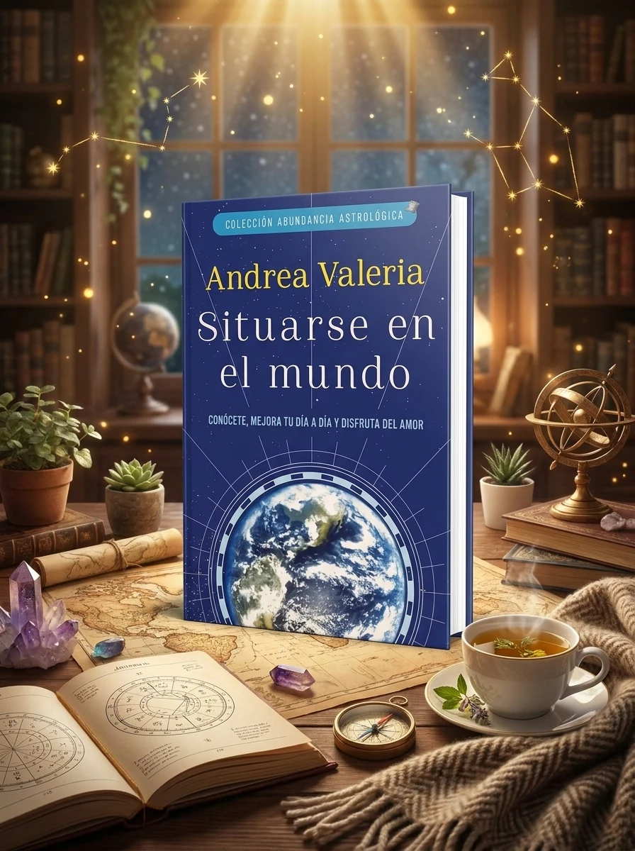 Colecci n Abundancia Astrol gica: Situarse en el mundo = Place in the World Valeria, Andrea