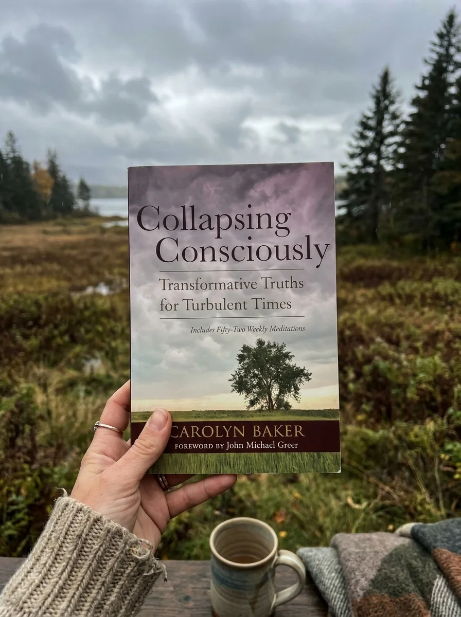 Collapsing Consciously: Transformative Truths for Turbulent Times — photo 2