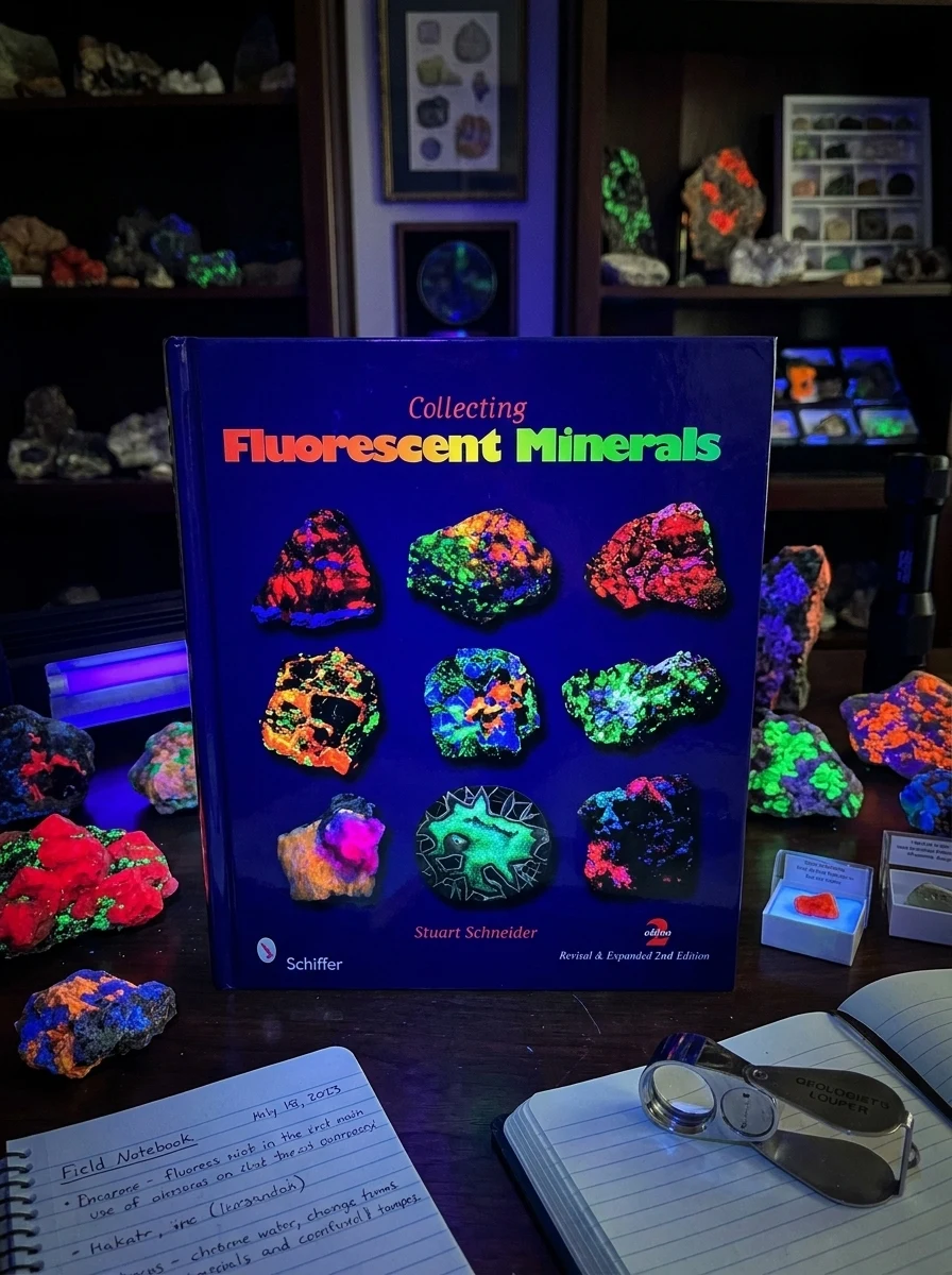 Collecting Fluorescent Minerals
