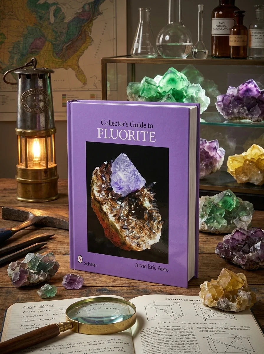 Collector's Guide to Fluorite Pasto, Arvid Eric by Pasto, Arvid Eric