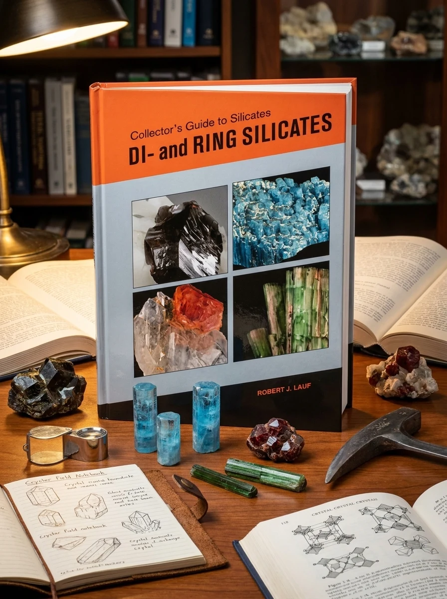 Collector's Guide to Silicates: Di- And Ring Silicates Lauf, Robert