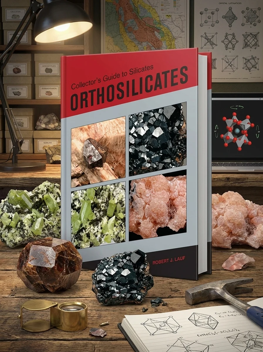 Collector's Guide to Silicates: Orthosilicates Lauf, Robert