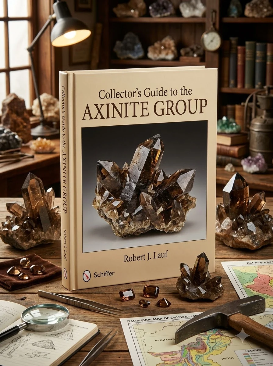 Collector's Guide to the Axinite Group Lauf, Robert J