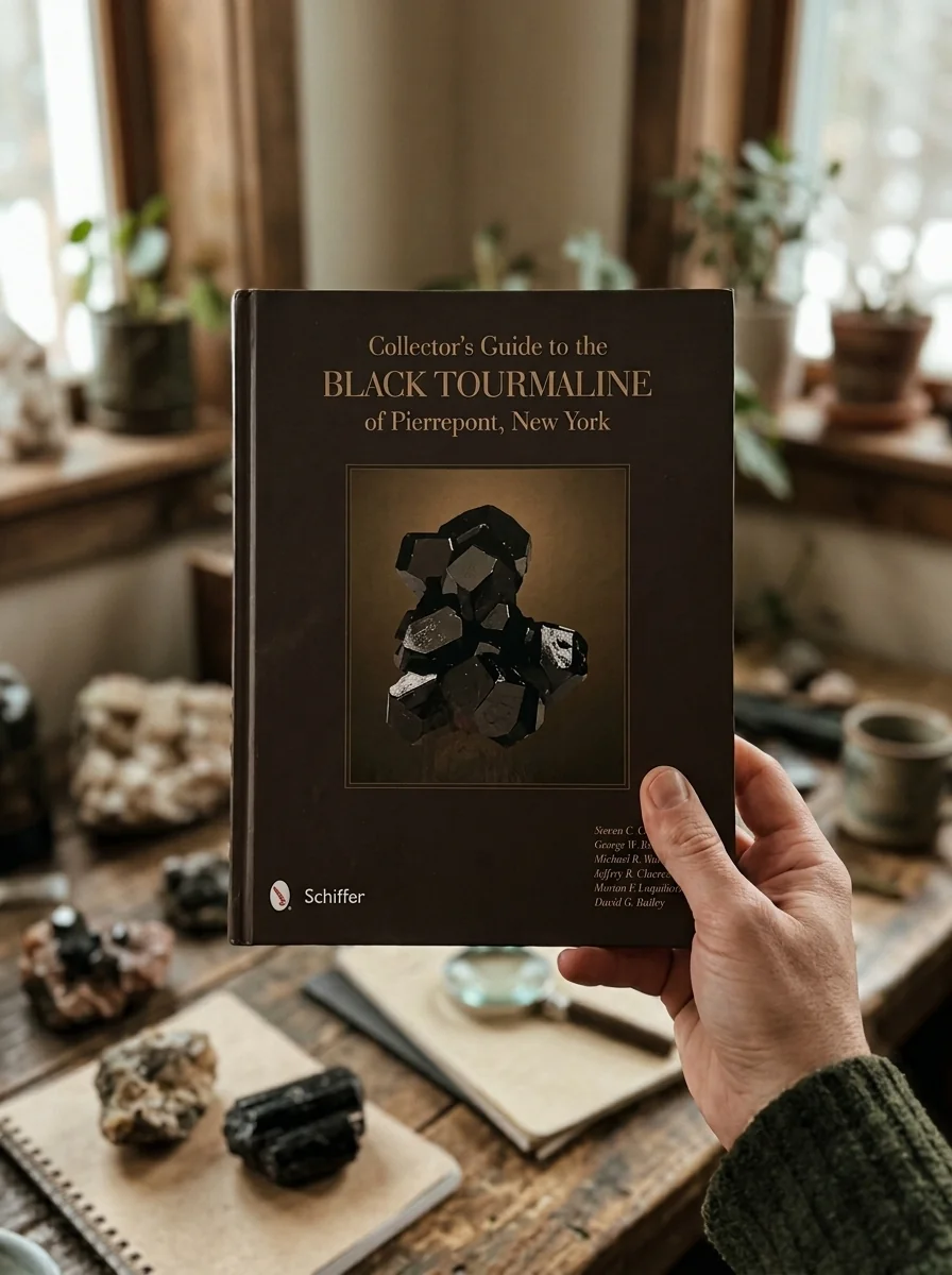 Collector's Guide to the Black Tourmaline of Pierrepont, New York — photo 2