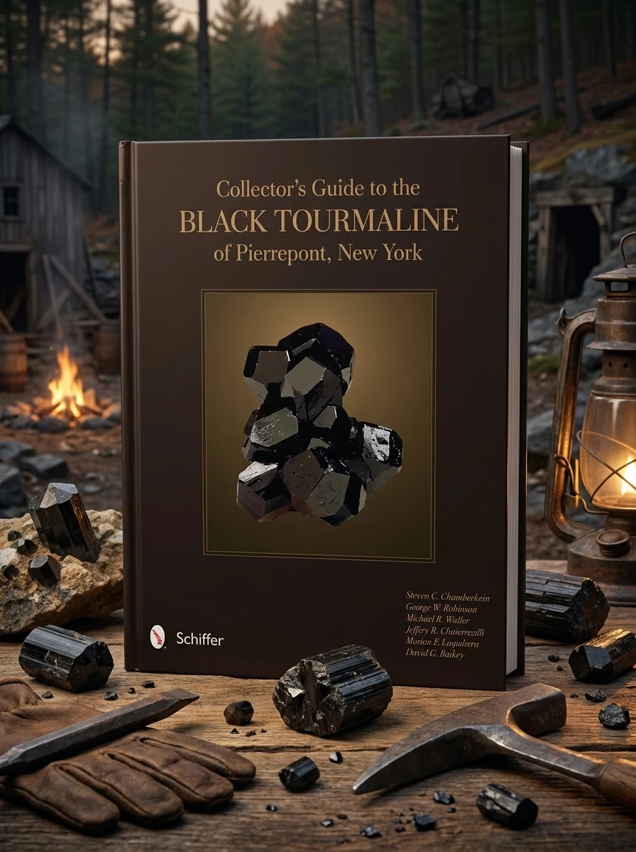 Collector's Guide to the Black Tourmaline of Pierrepont, New York