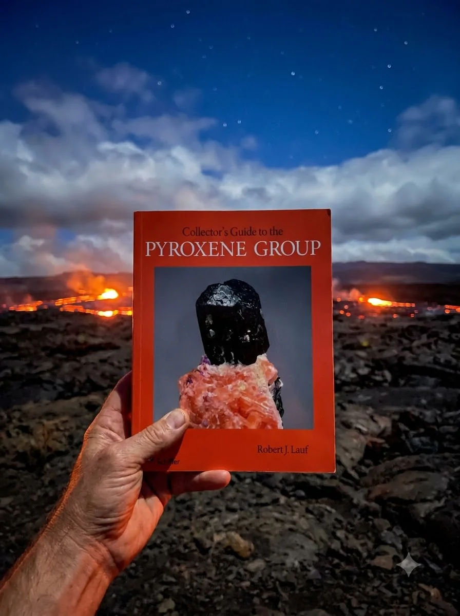 Collector's Guide to the Pyroxene Group — photo 2