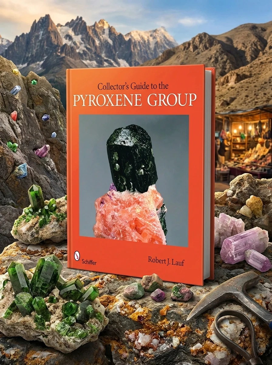 Collector's Guide to the Pyroxene Group Lauf, Robert J