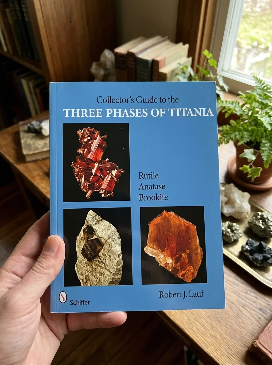 Collector's Guide to the Three Phases of Titania: Rutile, Anatase, and Brookite — photo 2