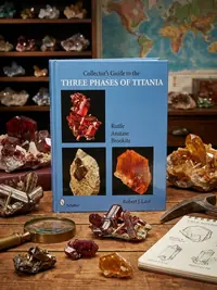 Collector's Guide to the Three Phases of Titania: Rutile, Anatase, and Brookite — photo 1