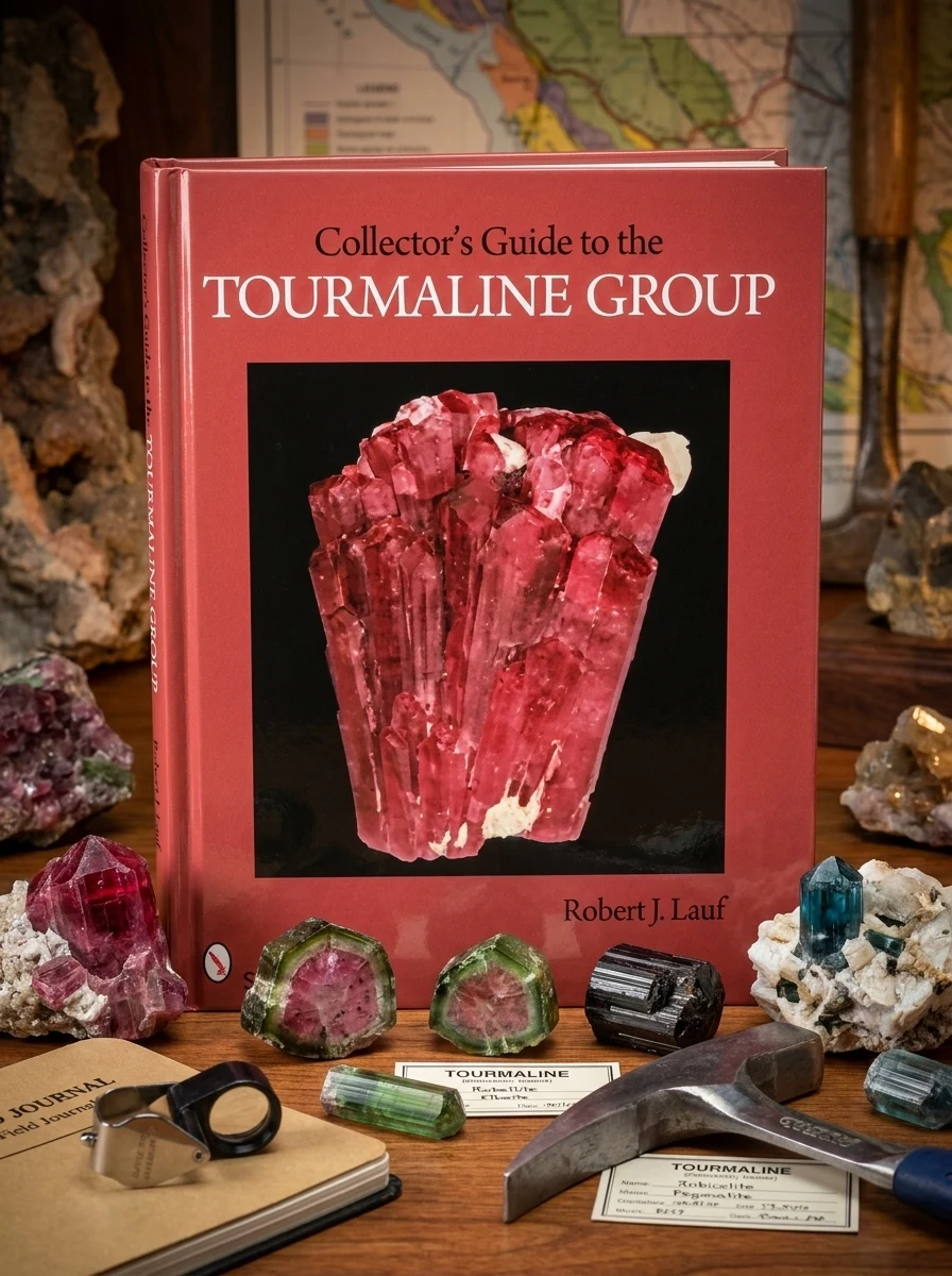 Collector's Guide to the Tourmaline Group Lauf, Robert J