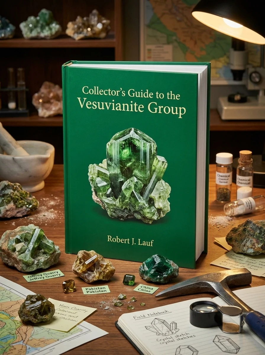 Collector's Guide to the Vesuvianite Group Lauf, Robert J