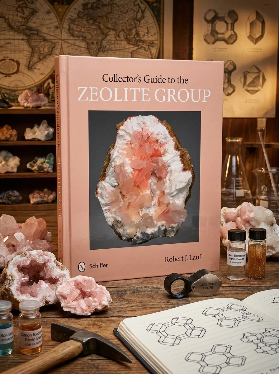 Collector's Guide to the Zeolite Group Lauf, Robert J