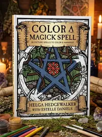Color a Magick Spell: 26 Picture Spells to Color & Manifest — photo 1