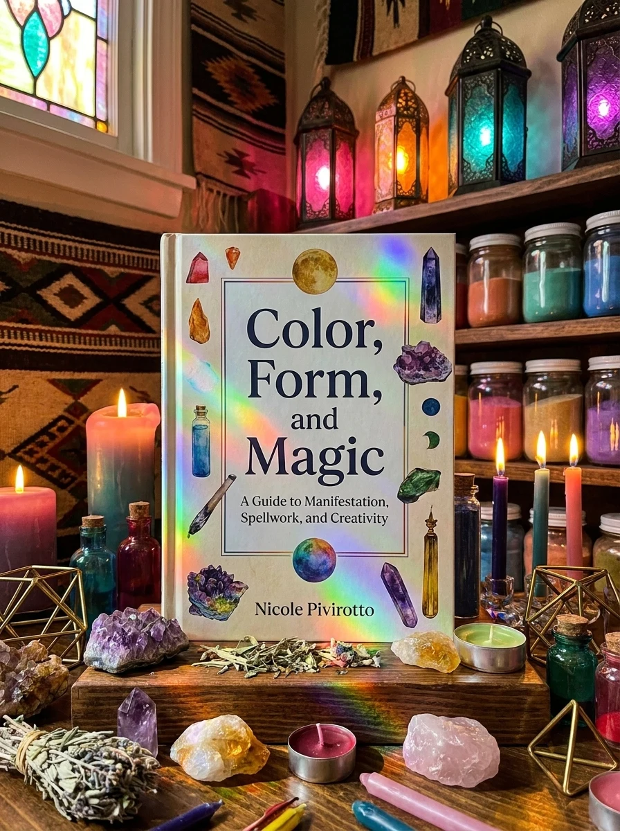 Color, Form, and Magic: Use the Power of Aesthetics for Creative and Magical Work