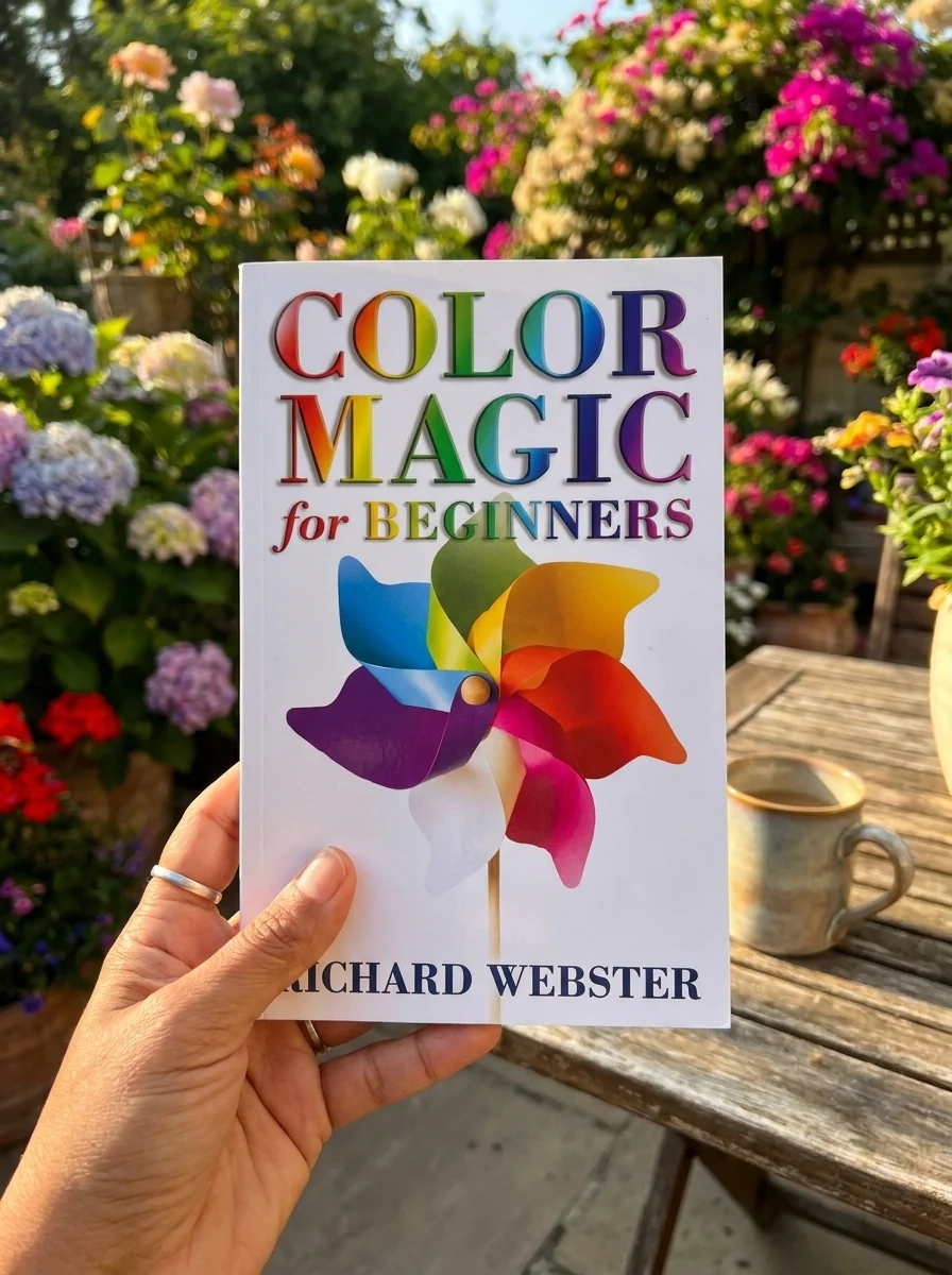 Color Magic for Beginners: Simple Tecniques to Brighten & Empower Your Life — photo 2