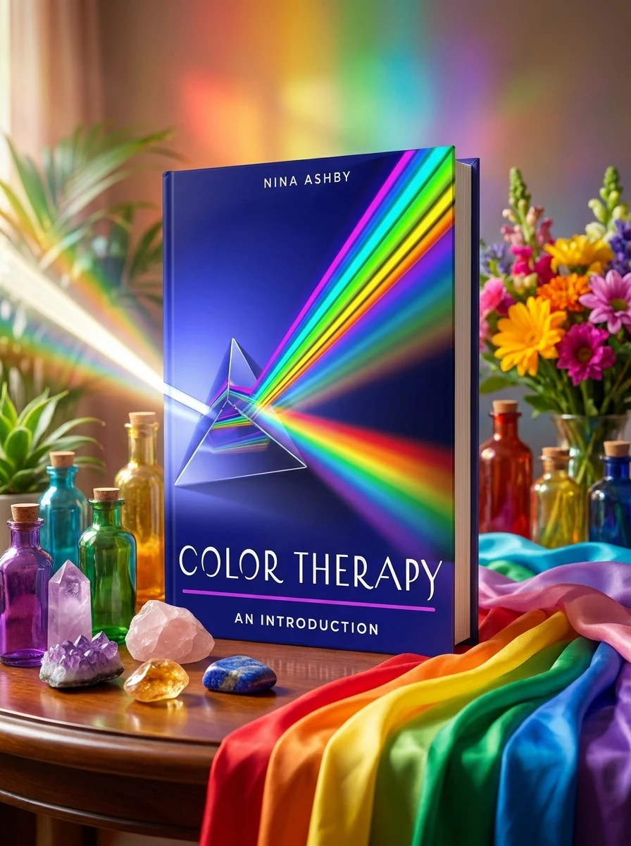 Color Therapy: Your Plain & Simple Guide to a Vibrant Life Ashby, Nina