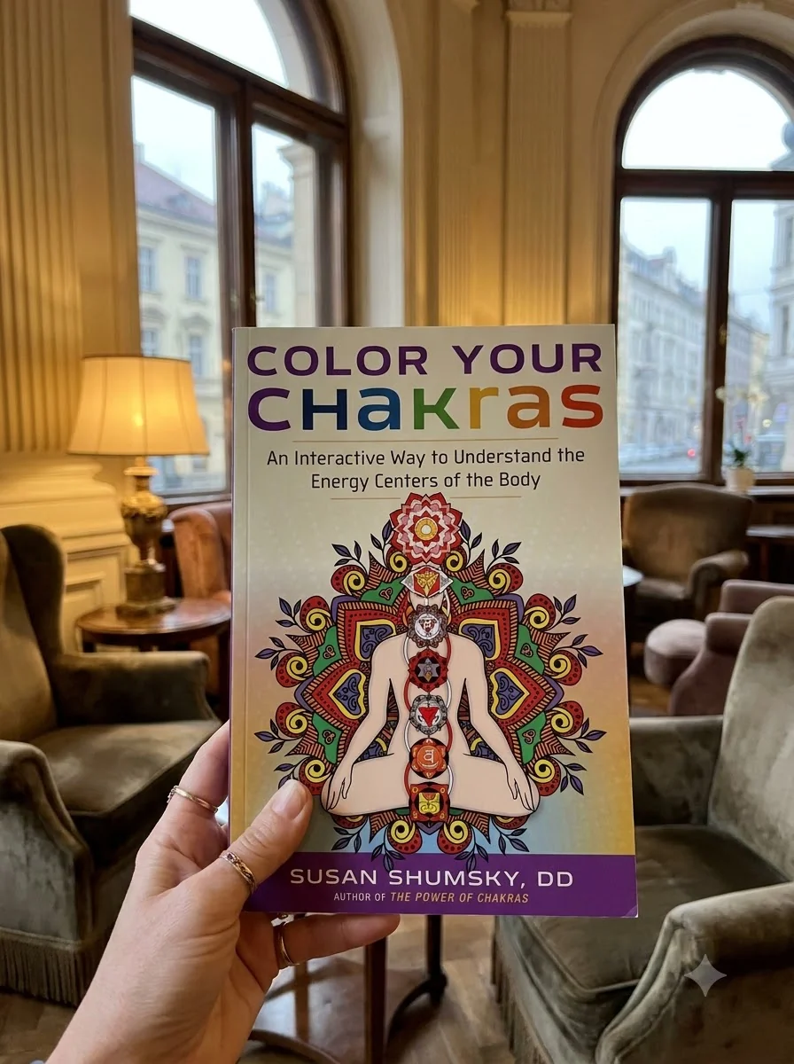 Color Your Chakras: An Interactive Way to Understand the Energy Centers of the Body — photo 2
