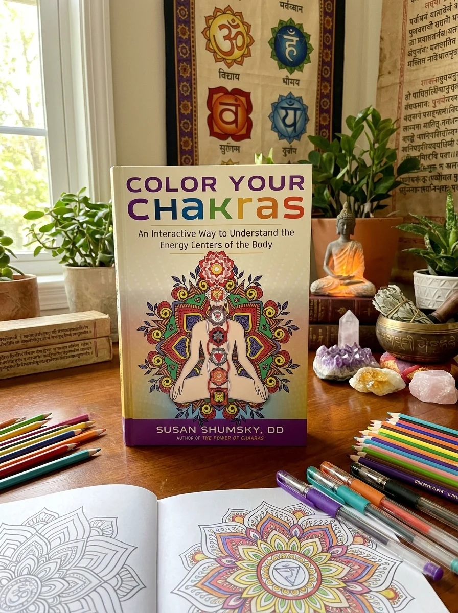 Color Your Chakras: An Interactive Way to Understand the Energy Centers of the Body