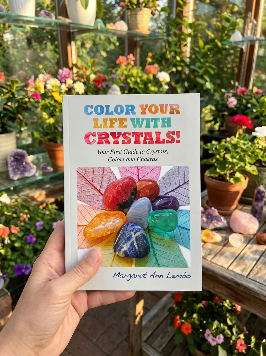 Color Your Life with Crystals: Your First Guide to Crystals, Colors and Chakras — photo 2