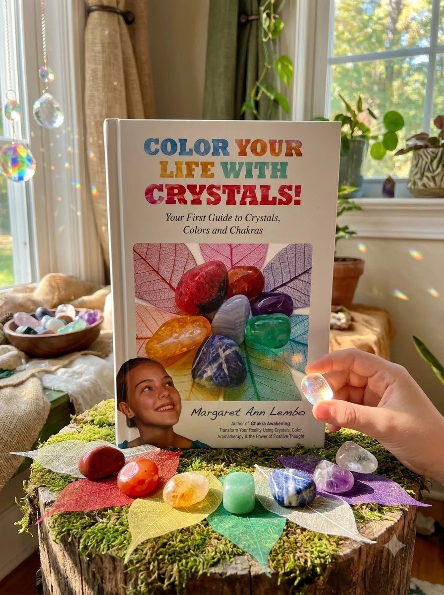 Color Your Life with Crystals: Your First Guide to Crystals, Colors and Chakras
