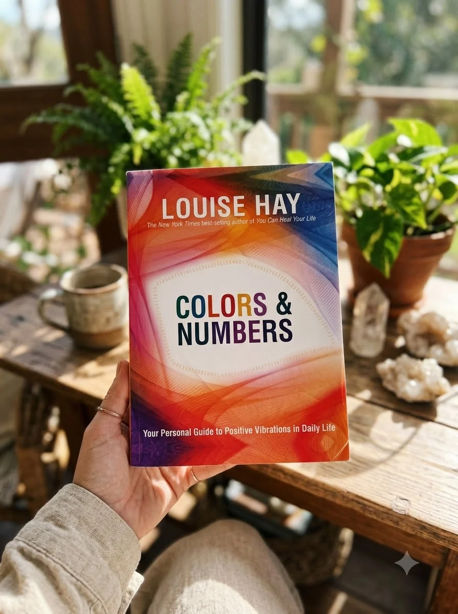 Colors & Numbers: Your Personal Guide to Positive Vibrations in Daily Life — photo 2