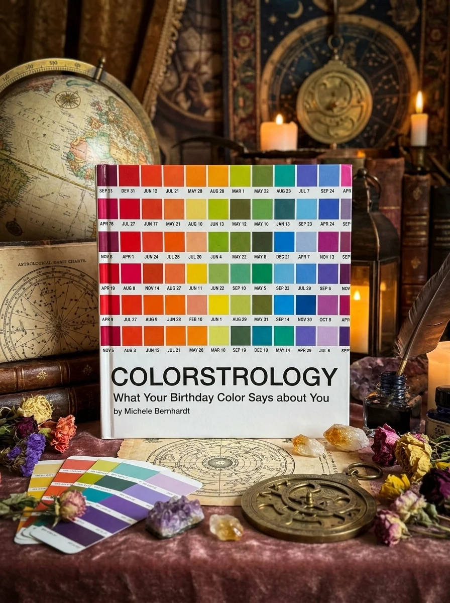 Colorstrology: What Your Birthday Color Says about You
