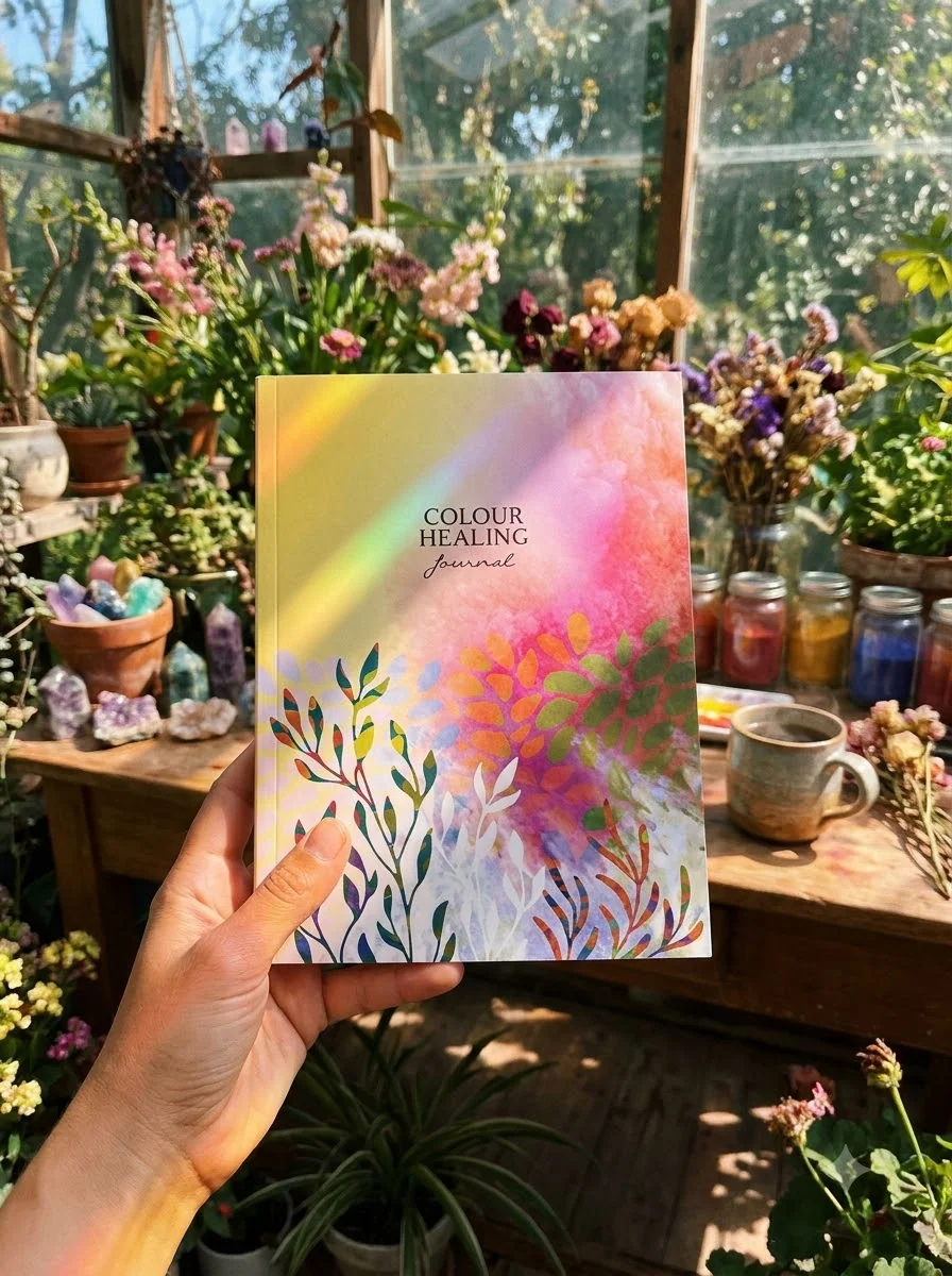 Colour Healing Journal — photo 2