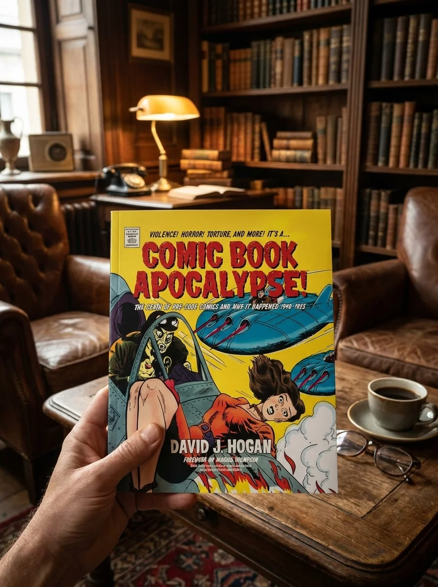 Comic Book Apocalypse!: The Death of Pre-Code Comics and Why It Happened, 1940-1955 — photo 2