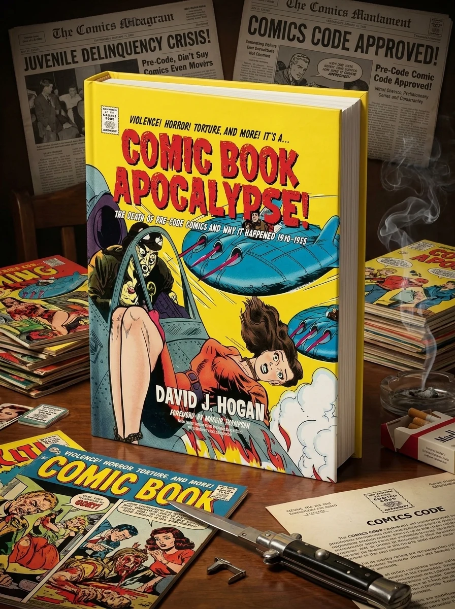 Comic Book Apocalypse!: The Death of Pre-Code Comics and Why It Happened, 1940-1955