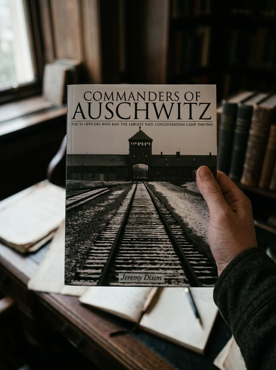 Commanders of Auschwitz: The SS Officers Who Ran the Largest Naziconcentration Camp - 1940-1945 Dixon, Jeremy — photo 2