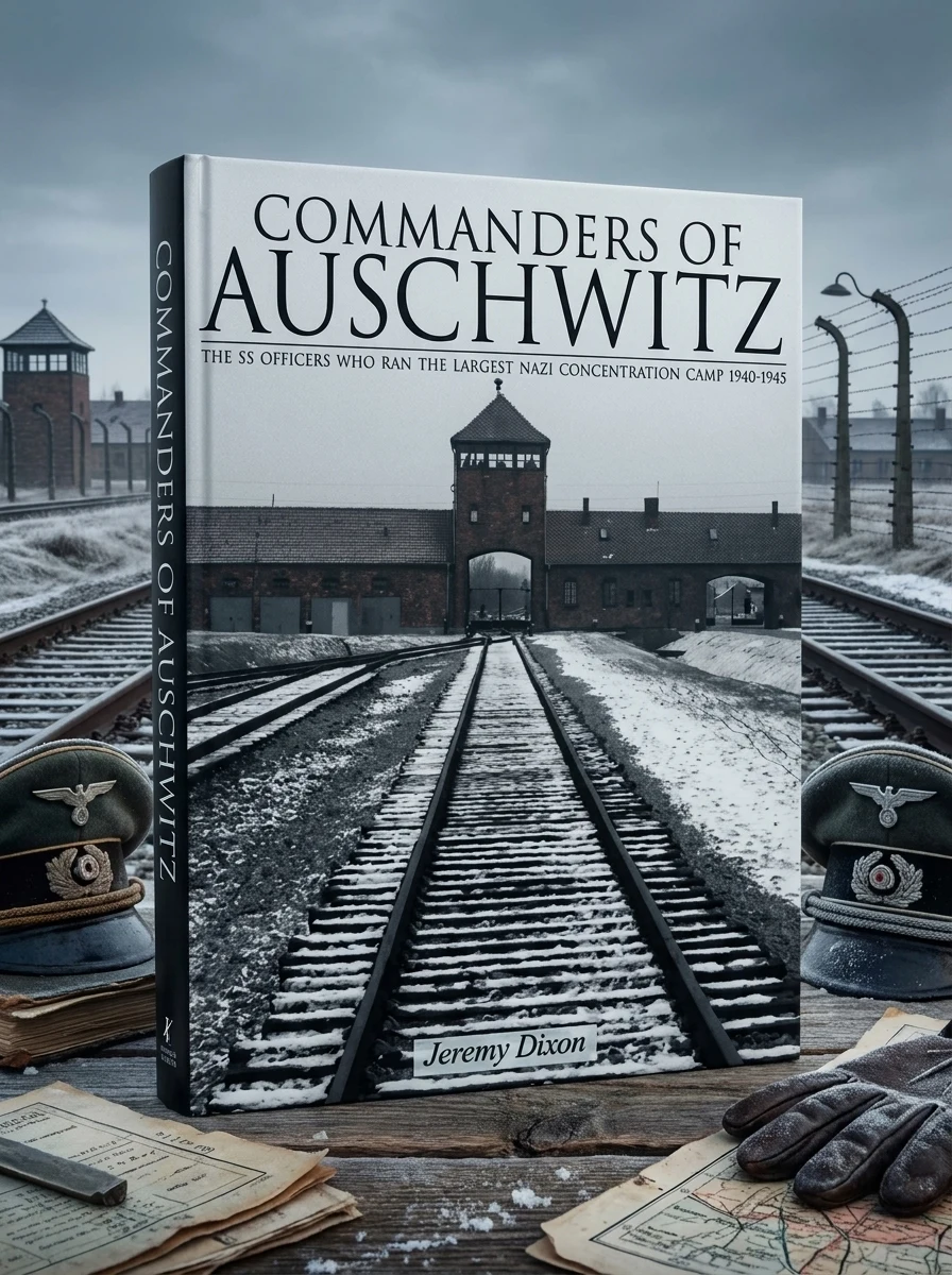 Commanders of Auschwitz: The SS Officers Who Ran the Largest Naziconcentration Camp - 1940-1945 Dixon, Jeremy
