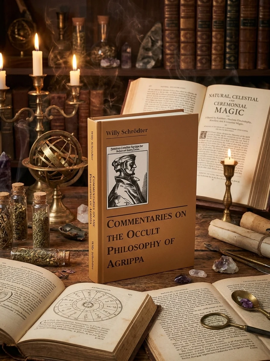 Commentaries on the Occult Philosophy of Agrippa